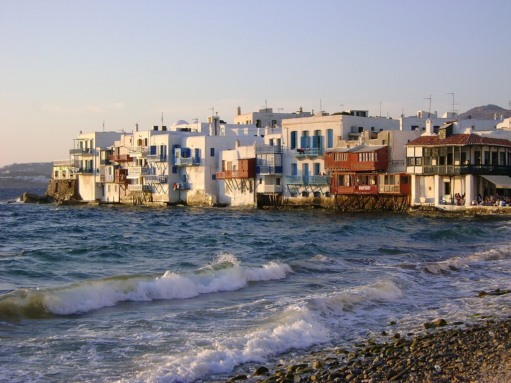 Mykonos - Greek Way - Little_Venice,_Mykonos