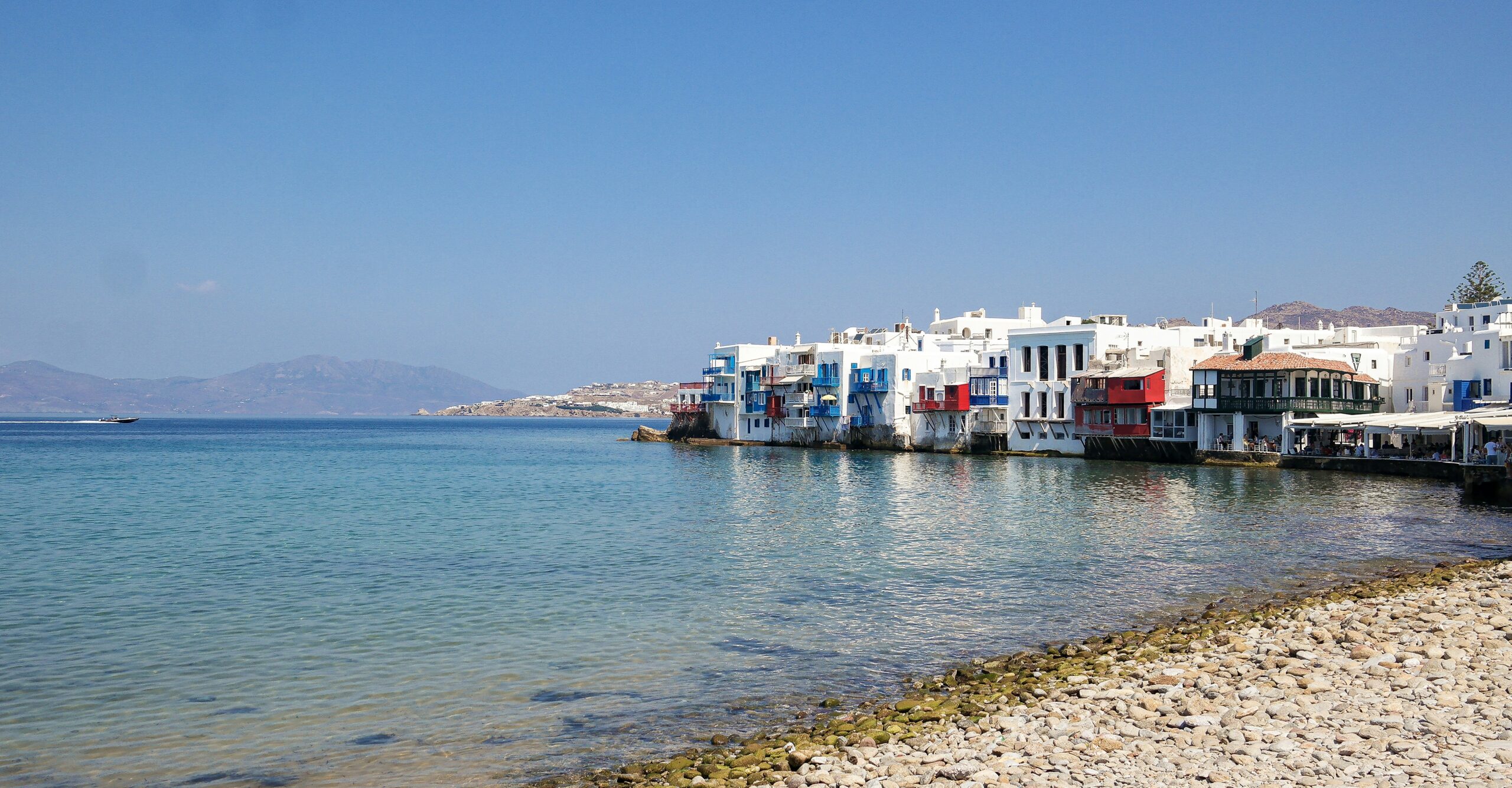 Stroll Through Mykonos’ Romantic Little Venice - Greek Way