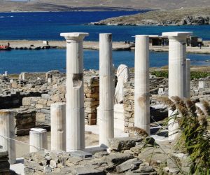 Explore Myth & Mystery on a Delos Boat Adventure - Greek Way